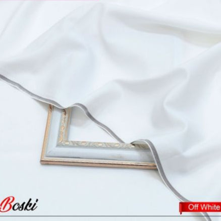 UNSTITCHED 8 POND BOSKI (OFF-WHITE COLOR)