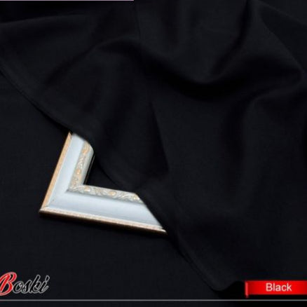 UNSTITCHED 8 POND BOSKI (BLACK COLOR)